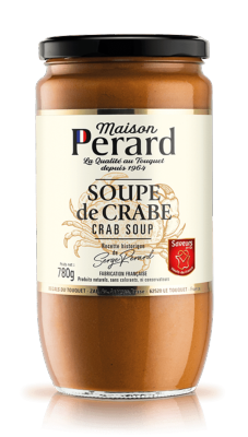 Soupe de Crabe PERARD 780g