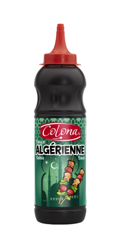 Sauce Algérienne Colona 500ml tube plastique