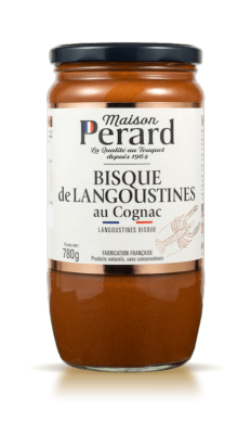 Bisque de Langoustine au Cognac PERARD 780g