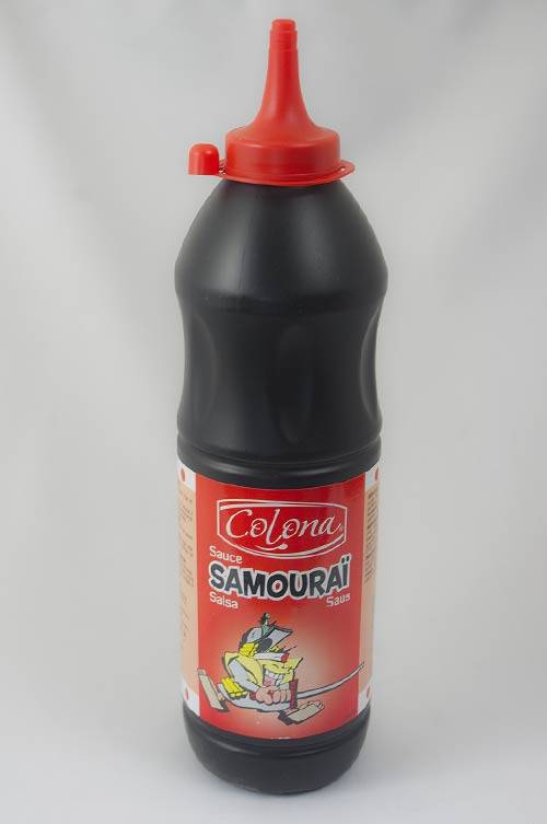 300ml sauce samourai colona – Simexal