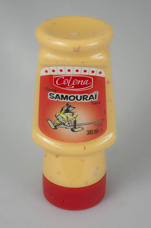 Sauce samouraï en tube 300ml COLONA - Kibo