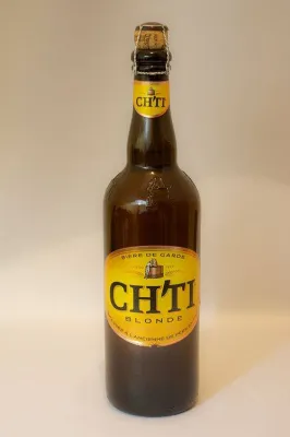 Bière Ch'ti blonde 6,8° 75cl