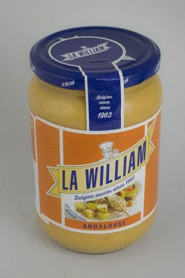 Sauce Andalouse LA WILLIAM 650ml