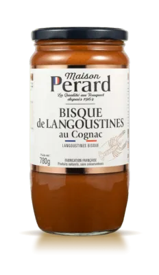 Bisque de Langoustine au Cognac PERARD 780g