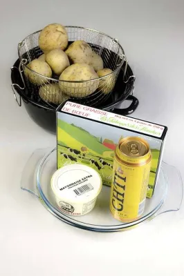 Le Kit Frites TRESORS DU NORD Prêt à l'emploi TRESORS DU NORD