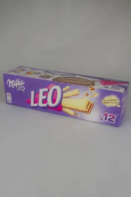 12 LEO Chocolat blanc 399,60g