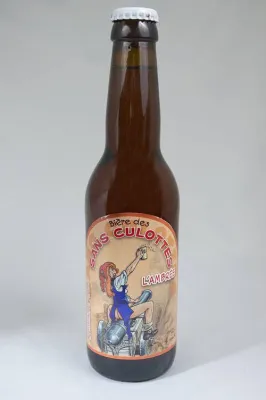 Bière des Sans Culottes Ambrée 9° 33cl
