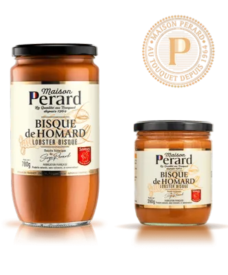 Soupe de Homard PERARD 390g