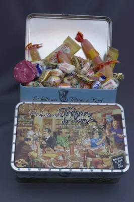 La Boite aux Trésors du Nord Sucrée 500g
