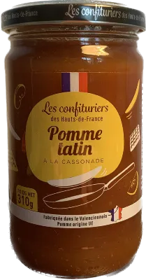 Confiture Extra Artisanale à la Cassonade POMME TATIN 310g