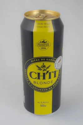 Bière Ch'ti Triple Boite Métal 8.5° 50cl