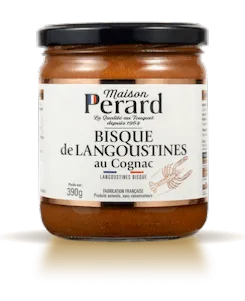 Bisque de Langoustine au Cognac PERARD 390g