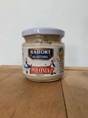 Raifort au naturel POLONIA - 200g
