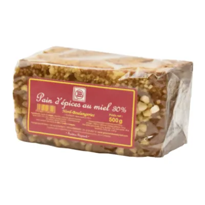 Pain d’épices miel 500g - couque royale