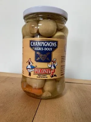 Champignon Aigres-Doux POLONIA - 350g
