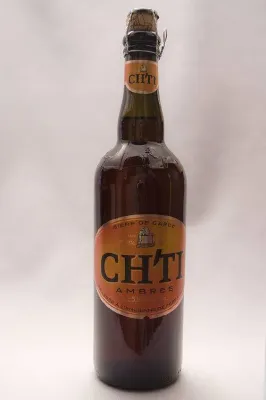 Bière Ch'ti Ambrée 6.2% 75cl