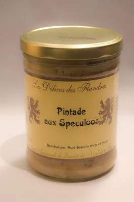 Pintade à la Crème de Spéculoos 750g