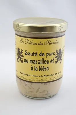 Sauté de Porc au maroilles 750g