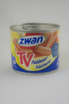12 Saucisses Fumées Nature TV ZWAN 230g