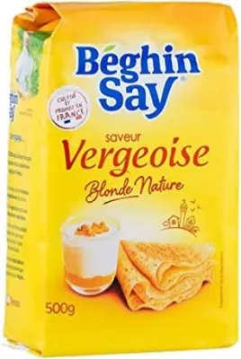 Vergeoise Blonde BEGHIN SAY 500g