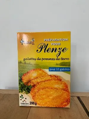 Préparation pour Plenze pour 12 galettes POLONIA - 200g
