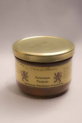 Carbonade Flamande 380g - Un Plaisir Culinaire Riche en Traditions