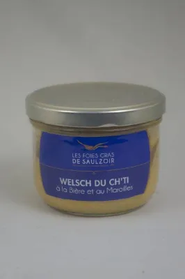 Welsch du CH'TI à la Bière et au Maroilles 350g