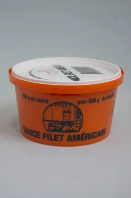 Pot de sauce Pour Préparation Filet Américain Epicè 200g - Traiteur Philippe