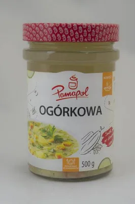 Zupa Ogorkowa SOUPE AUX CORNICHONS 450ml