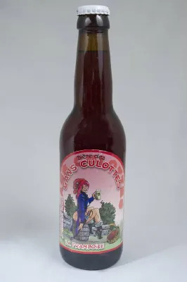 Bière des Sans Culottes Framboise 6° 33cl