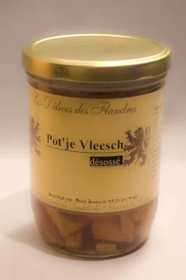 Pot'je Vleesch avec os 3 viandes 750g