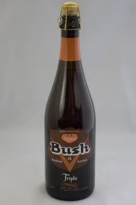 Bière Bush Blonde Triple 10.5% 75cl
