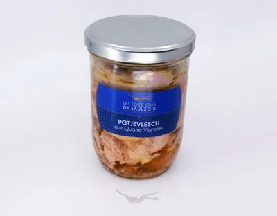 Pot'je Vleesch Artisanal aux 4 viandes désossé 700g