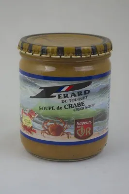 Soupe de Crabe PERARD 390g