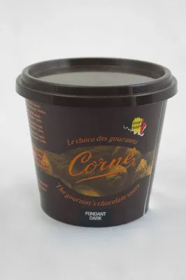 Pâte à tartiner Chocolat Noir Corne 200g