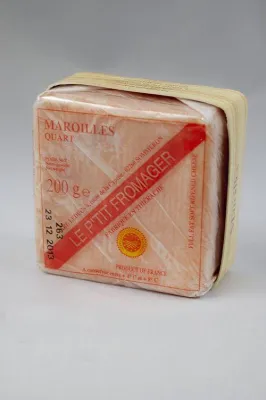 Maroilles Pasteurisé Quart 200g