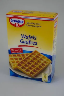 DR OETKER Mix pour Pâte à Gaufres Liégeoises 400g