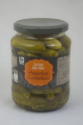 Cornichons Aigre doux 670g