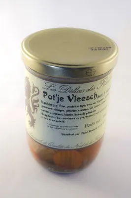 Pot'je Vleesch désossé 3 viandes 750g