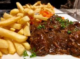Carbonnade flamande à la bière belge et vergeoise brune