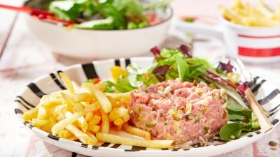 Préparer un vrai filet américain comme en Belgique