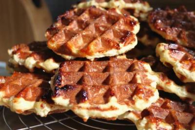 Gaufre liégeoise